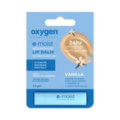 OXYGEN O-MOIST VANILLA LIP BALM - Anwar Store