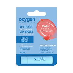 OXYGEN O-MOIST WATERMELON LIP BALM - Anwar Store