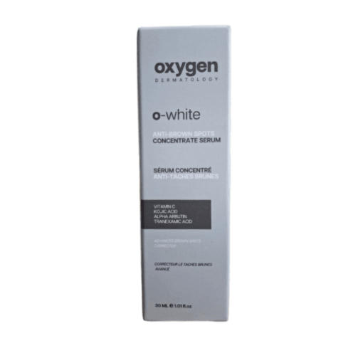 Oxygen O-white Advanced Whitening Serum 30 ML - منتج لكثافة الشعر حياة 30 مل