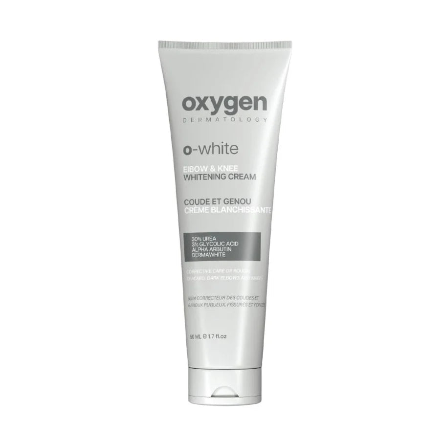 OXYGEN O-WHITE ELBOW & KNEE WHITENING CREAM 50ML - Anwar Store