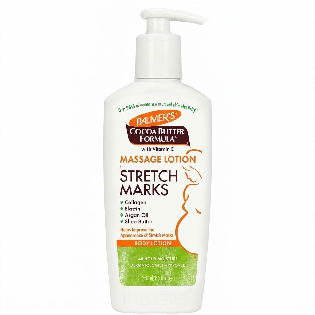 PALMERS MASSAGE LOTION FOR STRETCH MARKS 250G - Anwar Store