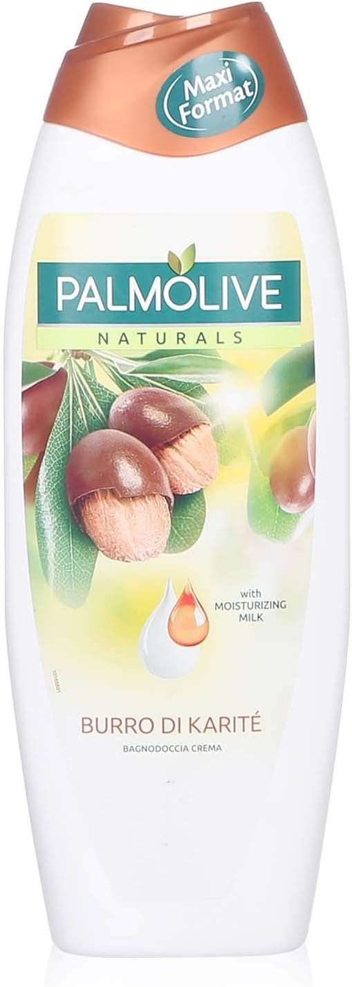 PALMOLIVE NATURALS BURRO DI KARITE SHOWER & BATH CREAM 650ML - Anwar Store