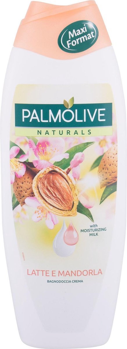 PALMOLIVE NATURALS LATTE E MANDORLA SHOWER & BATH CREAM 650ML - Anwar Store