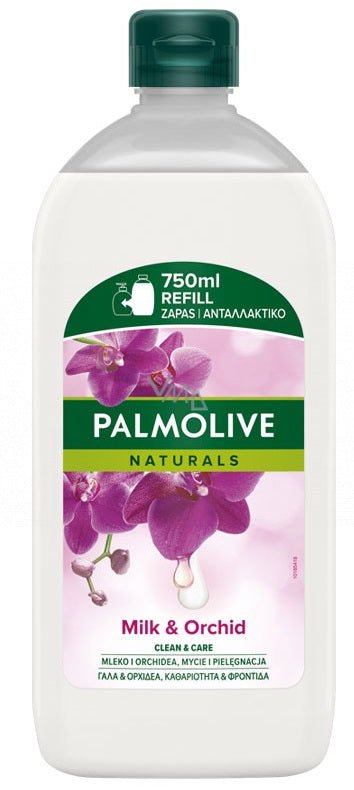 PALMOLIVE NATURALS MILK & ORCHID SHOWER GEL 750ML - Anwar Store