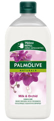 PALMOLIVE NATURALS MILK & ORCHID SHOWER GEL 750ML - Anwar Store