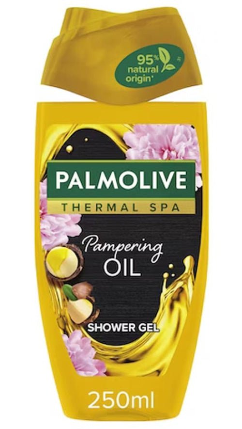 Palmolive Thermal Spa shower soap Pampering Oil 250ml - Anwar Store