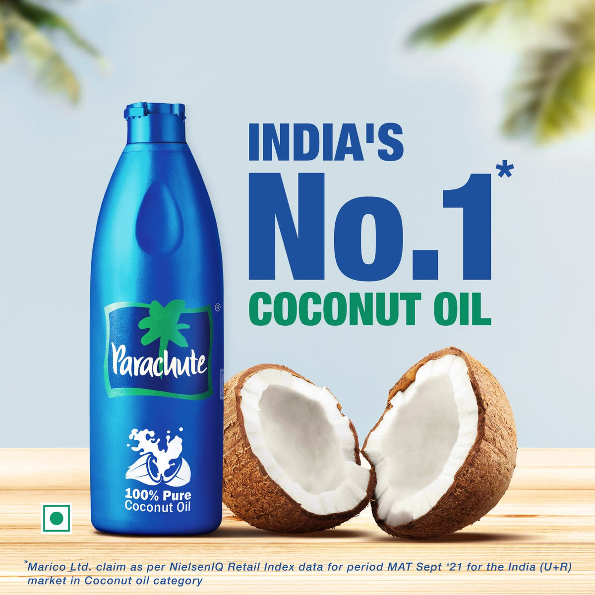 PARACHUTE COCONUT INDIA OIL 200ml - Anwar Store