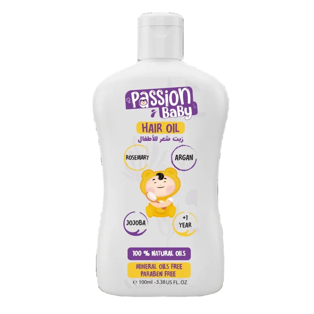 passion baby hair oil 100ml - Anwar Store