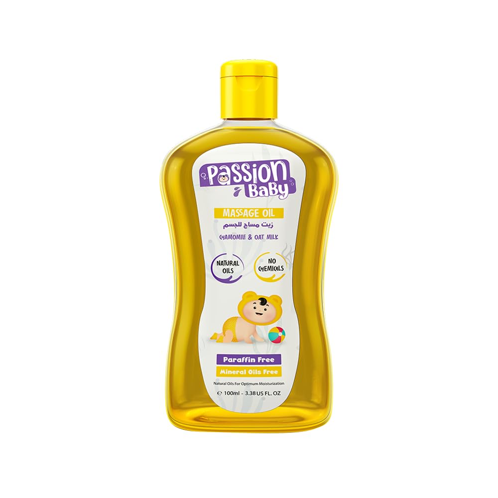 PASSION BABY MASSAGE OIL 100ML - Anwar Store