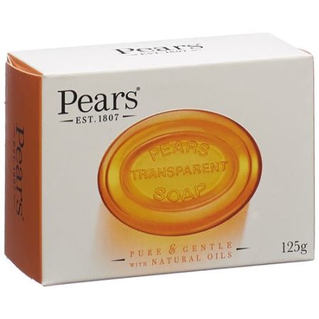 PEARS SOAP WITH NATURAL OIL 125G - Anwar Store