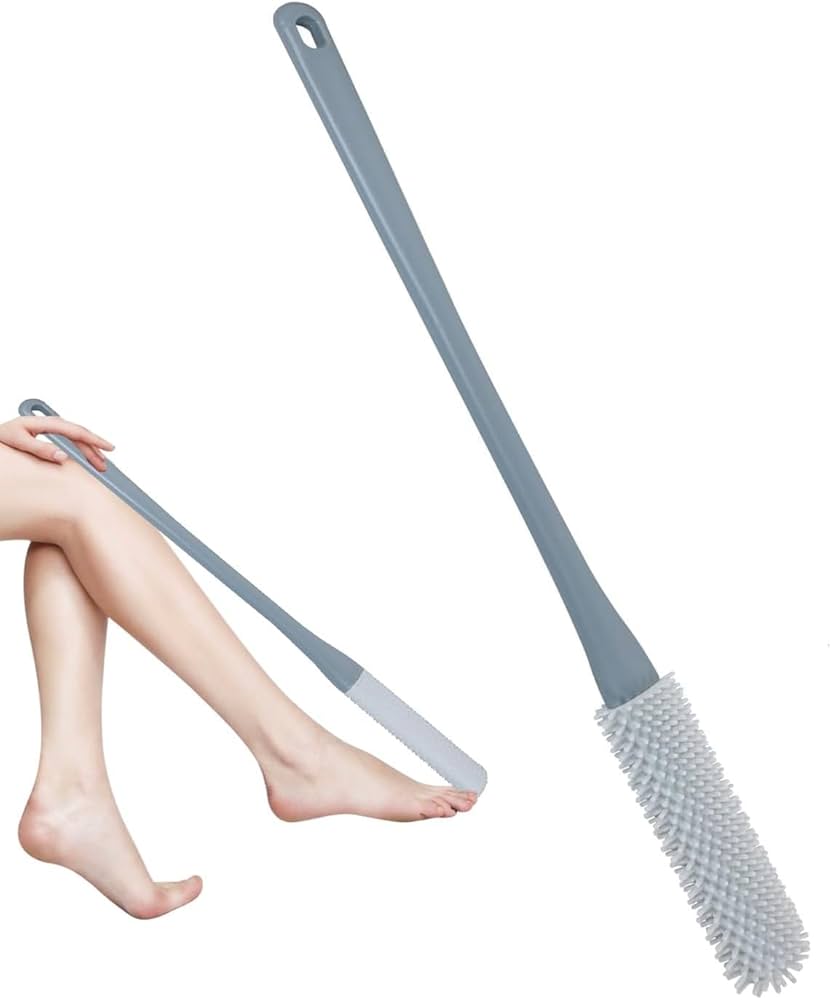 PEDICURE SILICONE LEG BRUSH - Anwar Store