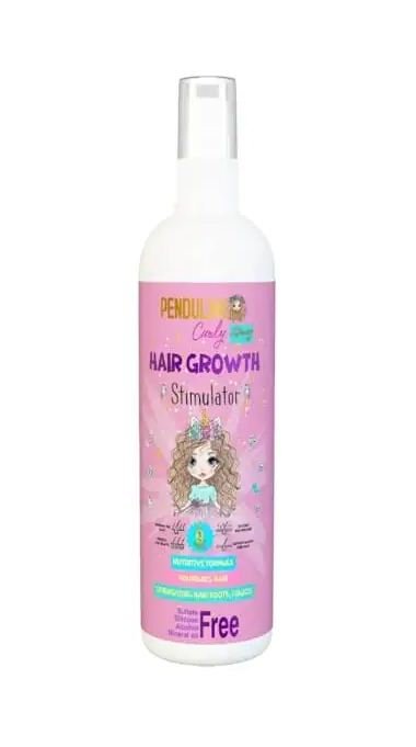 Pendoline Curly Hair Spray For Children, 250 ml, To Stimulate Hair Growth - Anwar Store