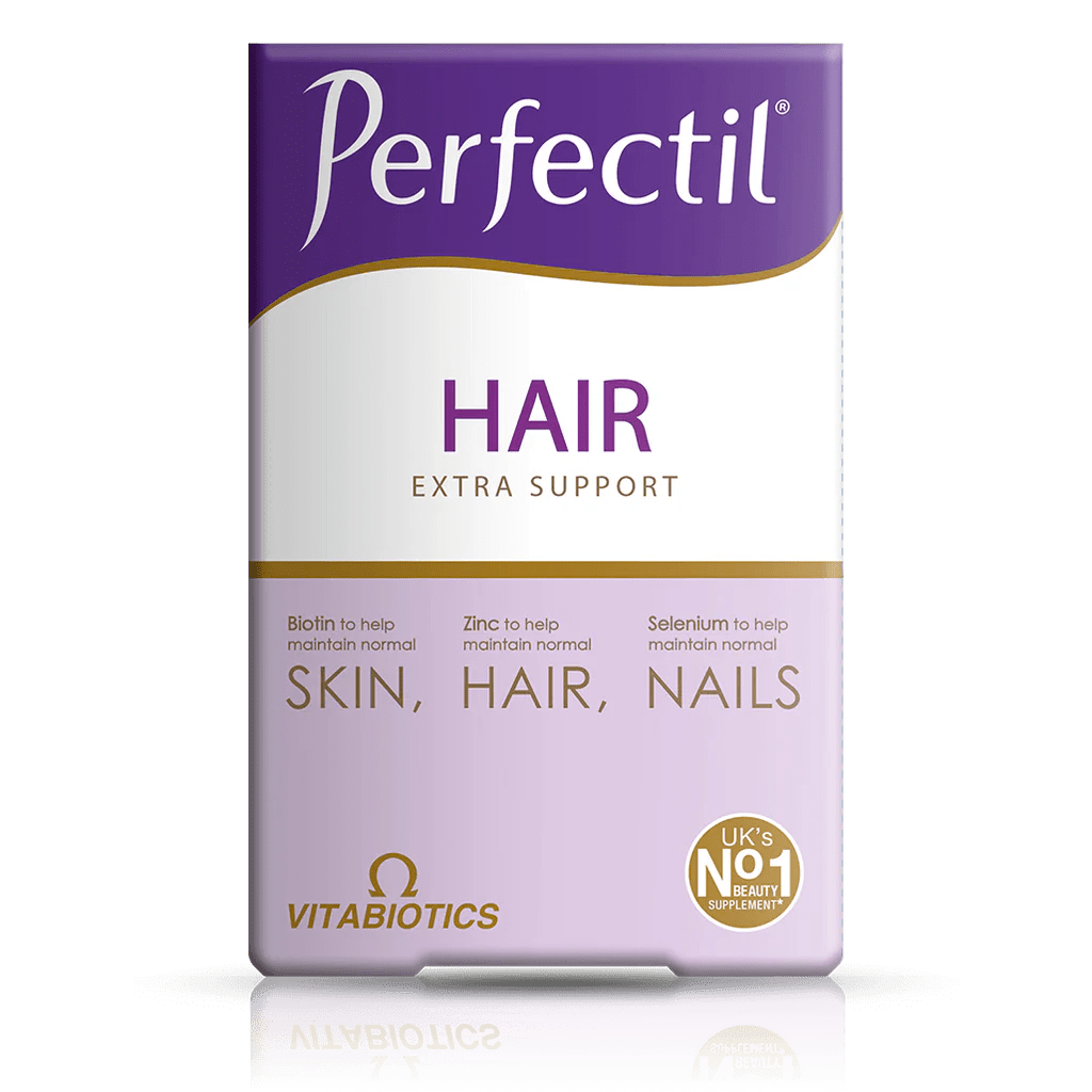 Perfectil Hair Extra Support 60 Tablets | مكمل غذائي بيرفكتيل 60 قرص - Anwar Store
