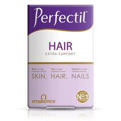 Perfectil Hair Extra Support 60 Tablets | مكمل غذائي بيرفكتيل 60 قرص - Anwar Store