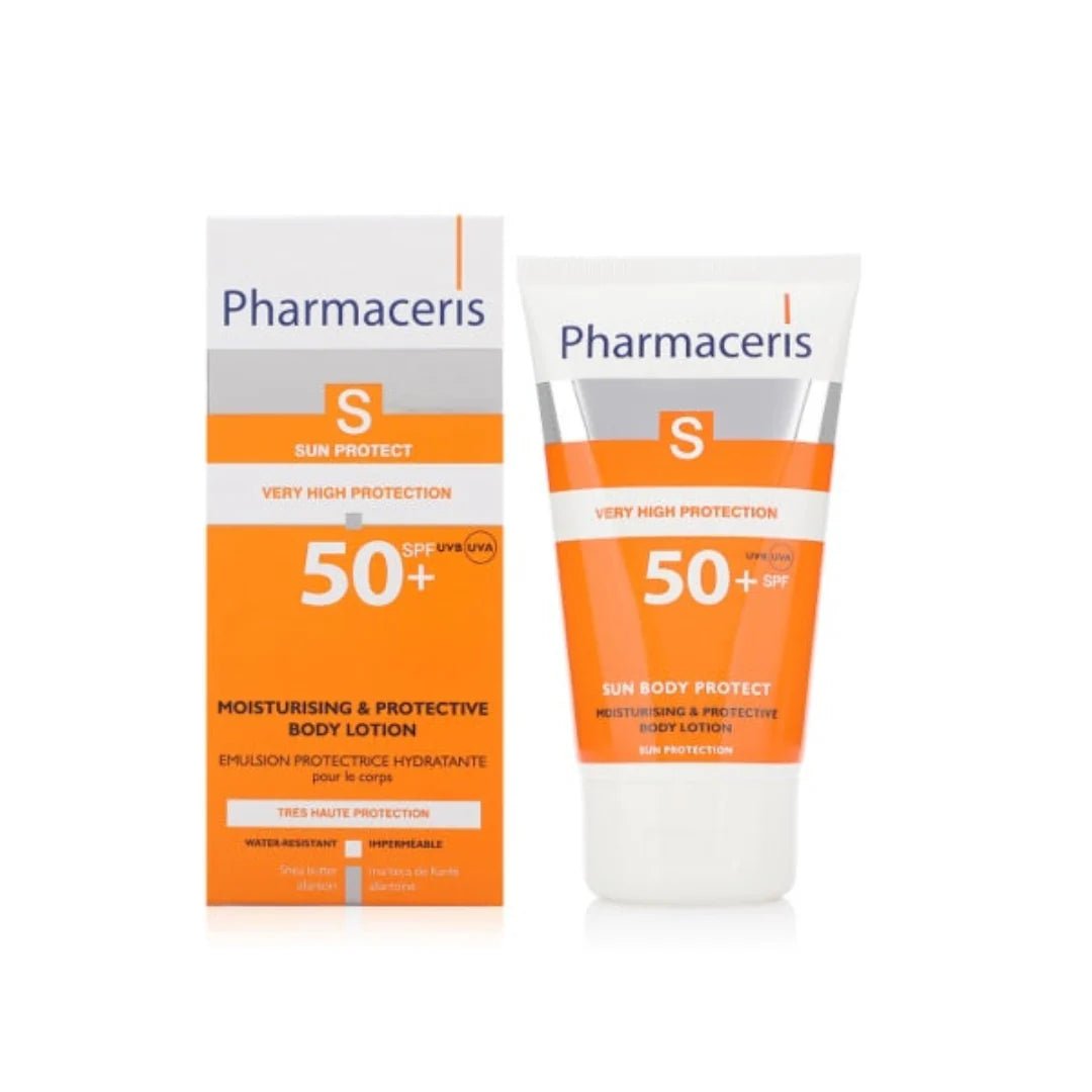 PHARMACERIS S SUNBODY PROTECT BODY LOTION SPF 50+150ML - Anwar Store