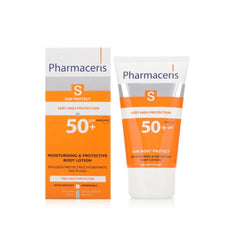 PHARMACERIS S SUNBODY PROTECT BODY LOTION SPF 50+150ML - Anwar Store