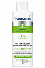Pharmaceris T Sebum Almond Claris Pure Skin Solution, 190 ml - Anwar Store