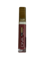AMANDA DIVA NO TRANSFER MATTE LIP COLOR 8