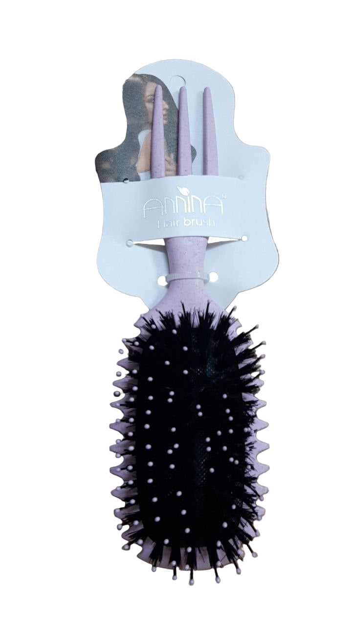 ANNINA CURLY HAIR BRUSH SMALL MULTICOLOURED