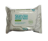 STARVILLE MICELLAR WATER WIPES 25WIPES