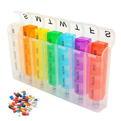 PILL CASE BOX - Anwar Store