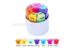 PILL CASE CIRCLE - Anwar Store