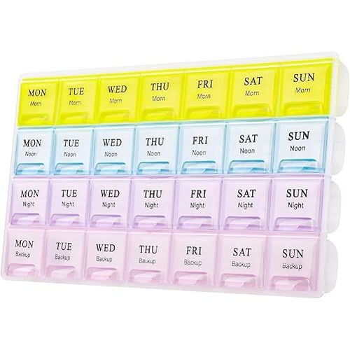 PILL ORGANIZER - Anwar Store