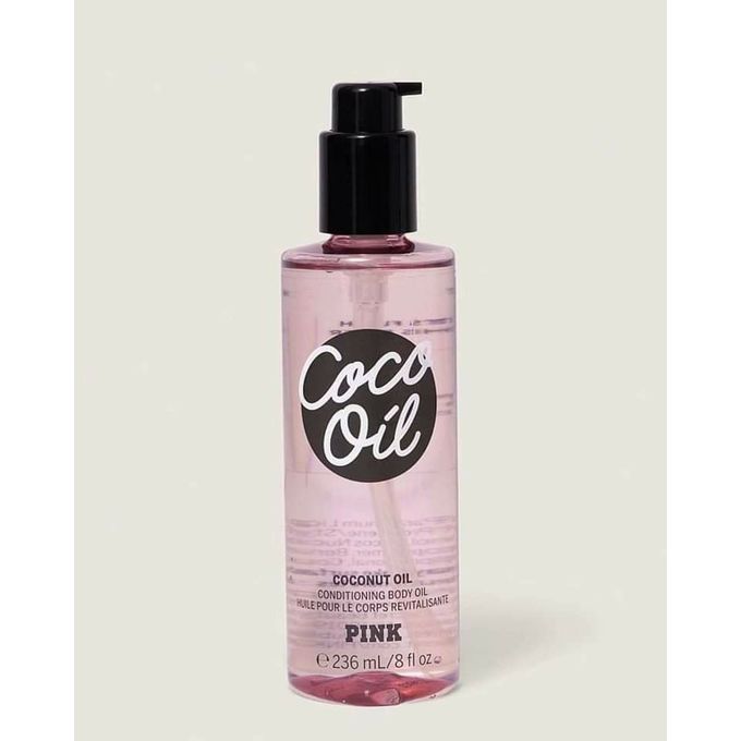 Pink Coco Oil Coconut 236ml - زيت للجسم Pink 236 مل