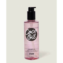 Pink Coco Oil Coconut 236ml - زيت للجسم Pink 236 مل