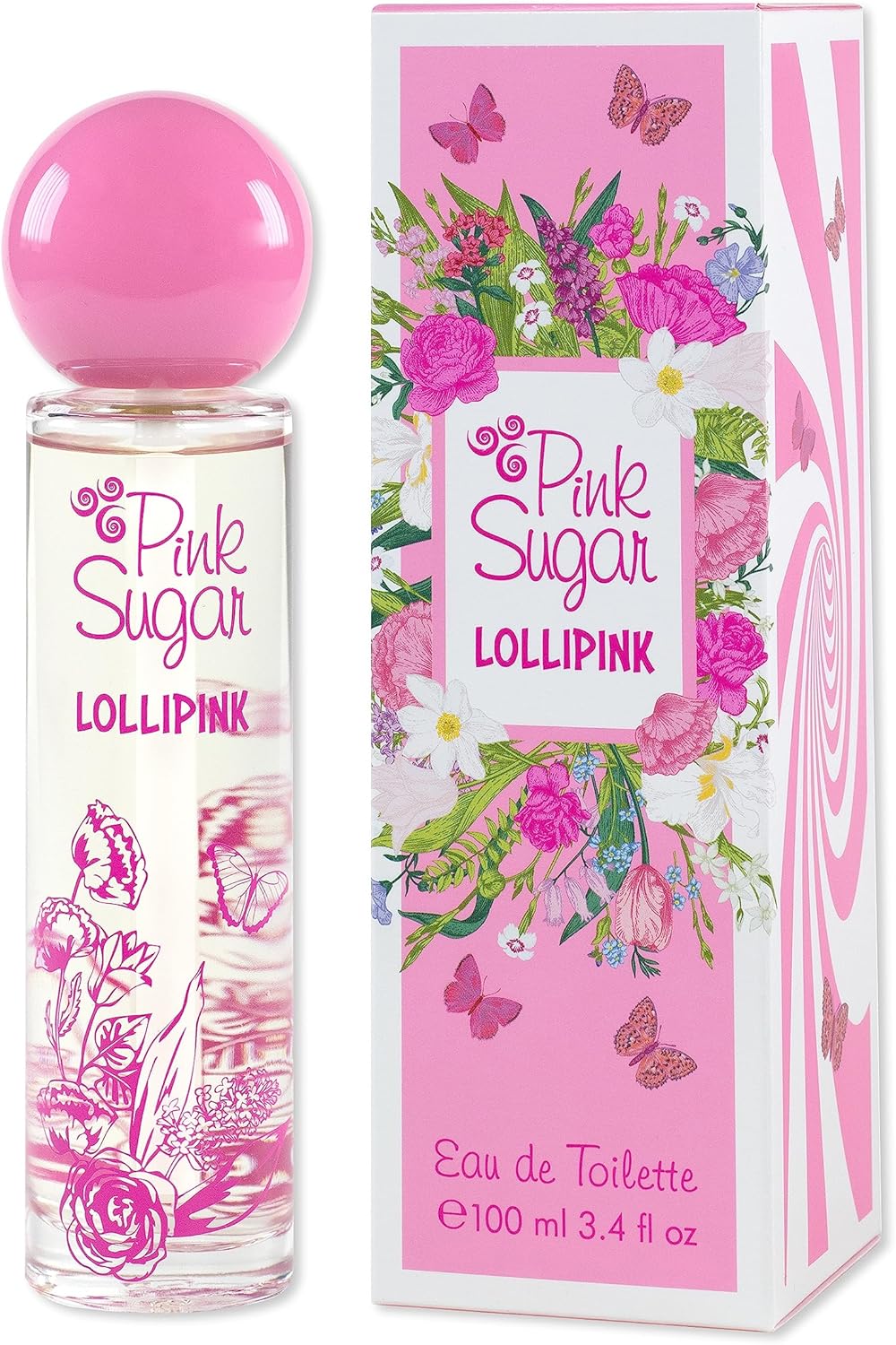 Pink Sugar Lollipink By Aquolina For Women Edt, 100Ml - Anwar Store
