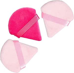 Powder Puff Set 3 Pcs - Anwar Store