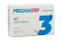 Pregna Step3 30 Tablets - مالتي فيتامين pregna step 30 قرص