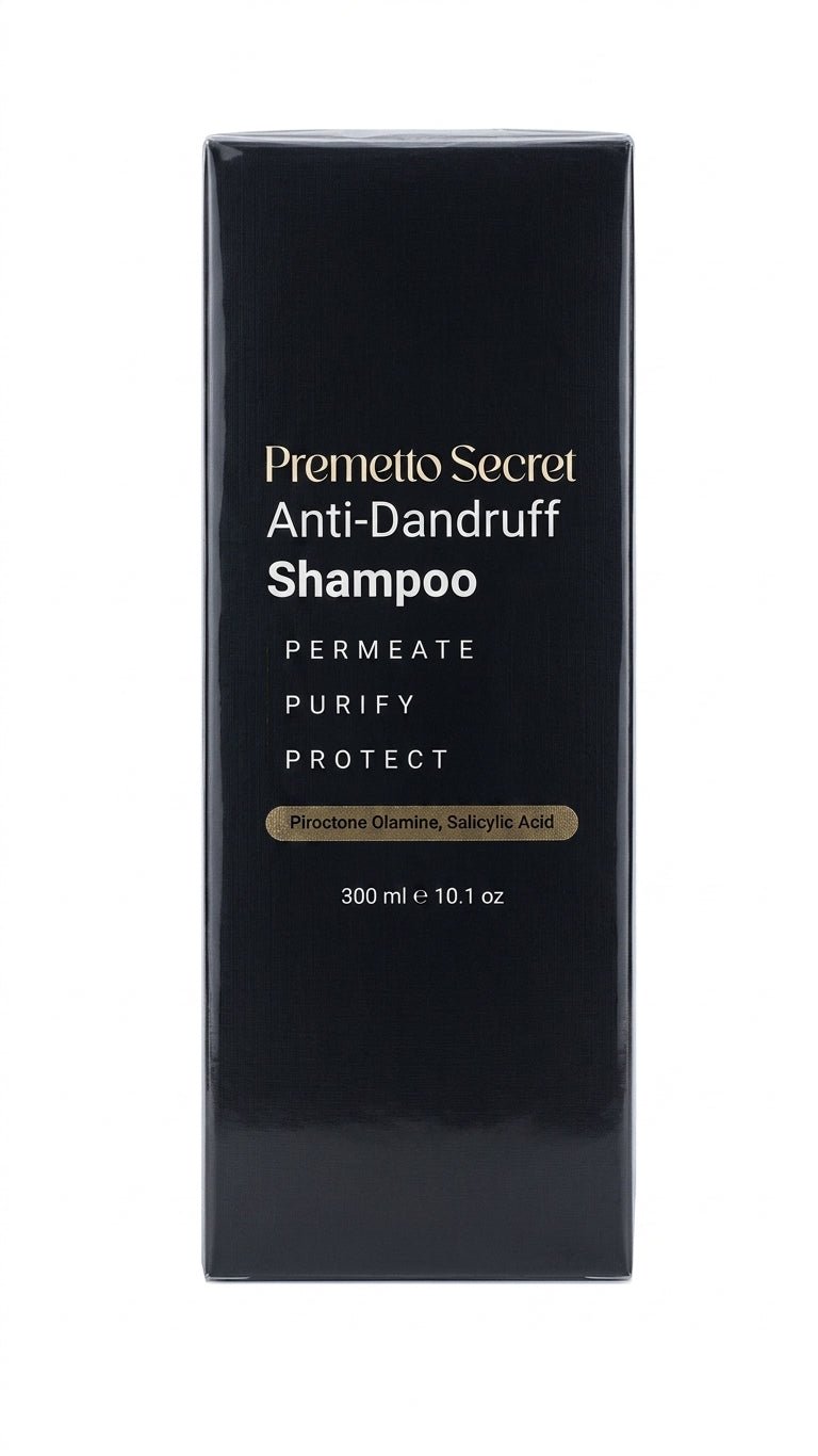 PREMETTO SECRET ANTI- DANDRUFF SHAMPOO 300ML - Anwar Store