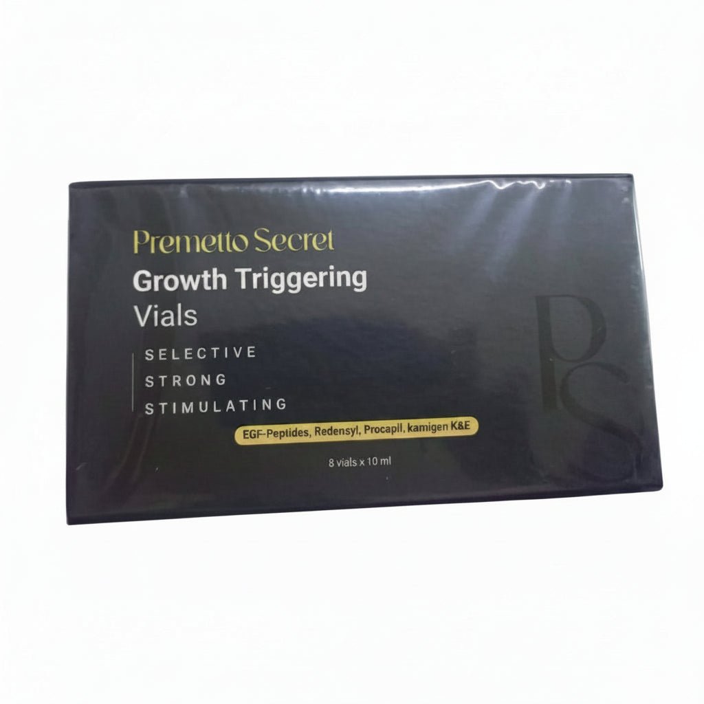 PREMETTO SECRET GROWTH Triggering vials 8*10ml AMPOLUS - Anwar Store