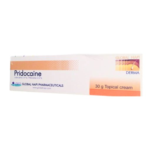 PRIDOCAINE CREAM 30 GM - Anwar Store