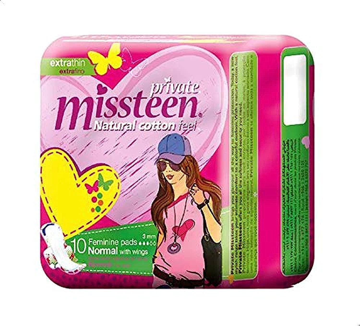 PRIVATE MISSTEEN 10 NORMAL PADS - Anwar Store