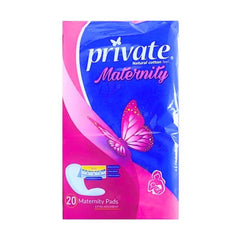 Private Natural Control feel Maternity Pads 20 pieces - Anwar Store
