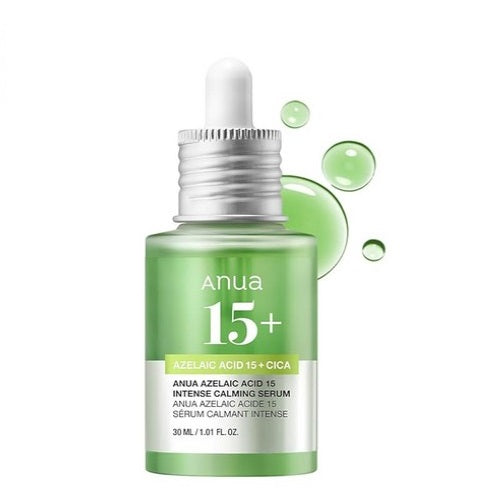 Anua Azelaic Acid 15+ CICA Intense Calming Serum 30mL