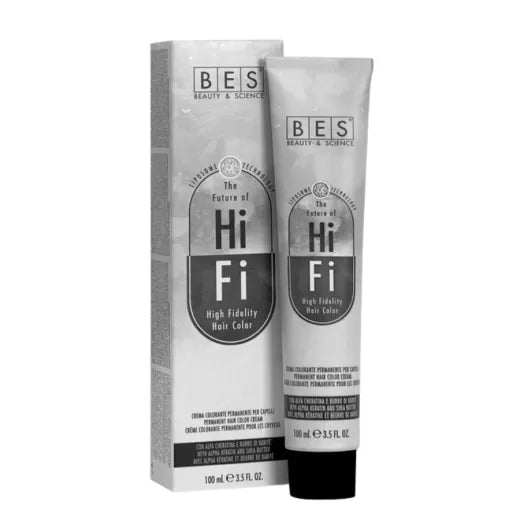 BES The Future Of Hi Fi Hair Color No.1.0 100ML