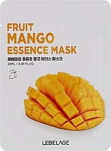 LEBELAGE MANGO SHEET MASK