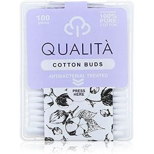 QUALITA COTTON BUDS 100PCS - Anwar Store