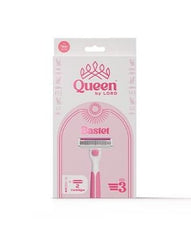 Queen Bastet 3 Blade Women’s Razor – Handle + 2 Cartridges - Anwar Store