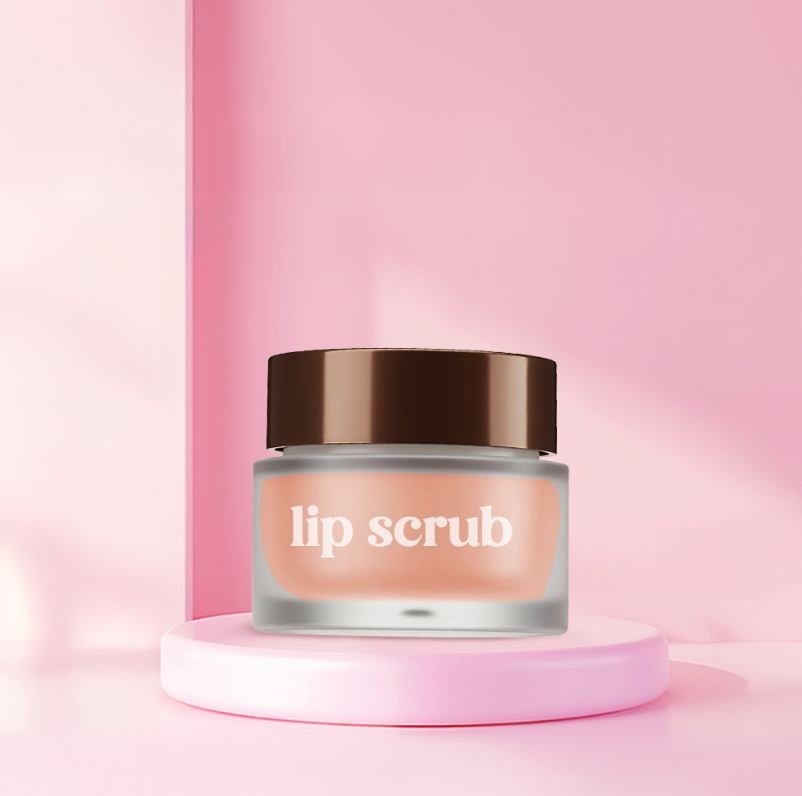 Queen By Lord Exfoliating Lip Scrub Toffee Flavored 20 Gm - Anwar Store