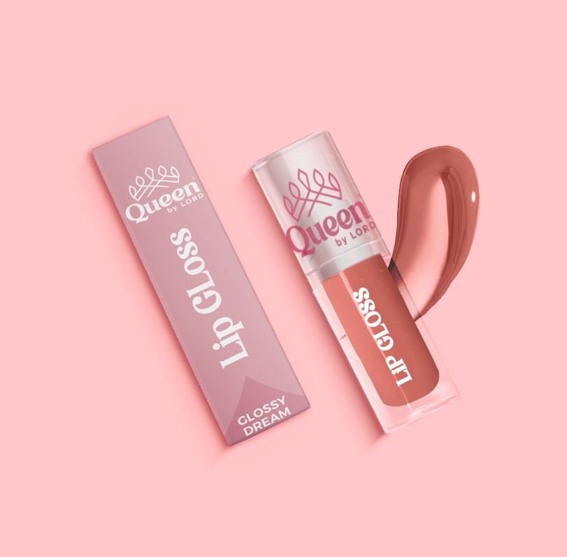 Queen By Lord Lifter Lip Gloss 01 Glossy Dream - Anwar Store