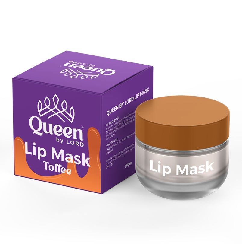Queen By Lord Lip Sleeping Mask Toffee Flavored 20 Gm - Anwar Store