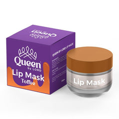 Queen By Lord Lip Sleeping Mask Toffee Flavored 20 Gm - Anwar Store