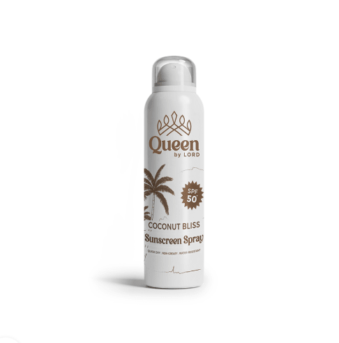 QUEEN BY LORD SUNSCREEN SPRAY SPF50+ COCONUT BLISS 200ML - Anwar Store