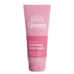 QUEEN HYDRATING BODY LOTION WITH RED BERRY SCENT 200ML - Anwar Store