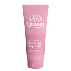 QUEEN HYDRATING BODY LOTION WITH VANILLA COCONUT SCENT 200ML - Anwar Store