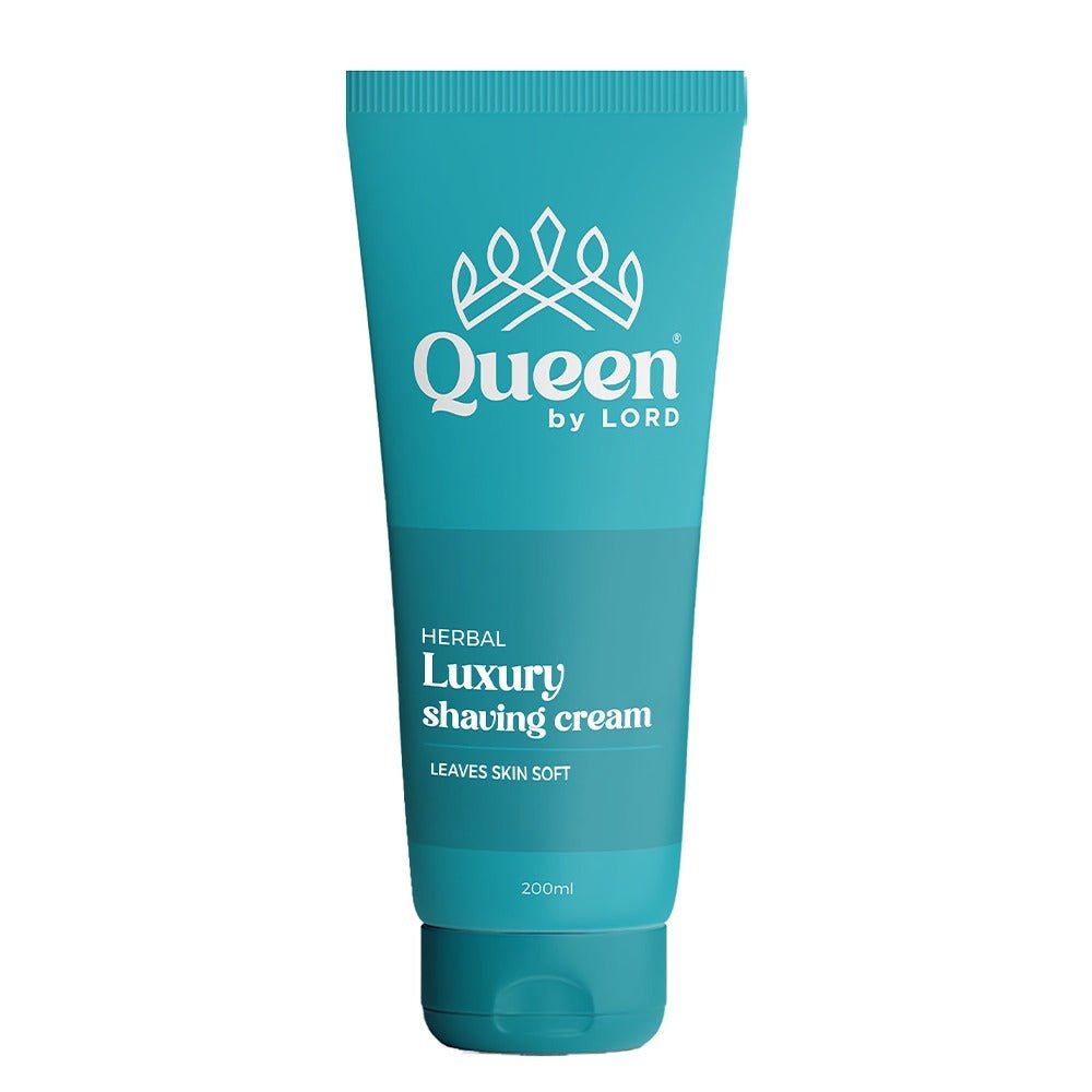 QUEEN SHAVING CREAM - HERBAL 200ML - Anwar Store